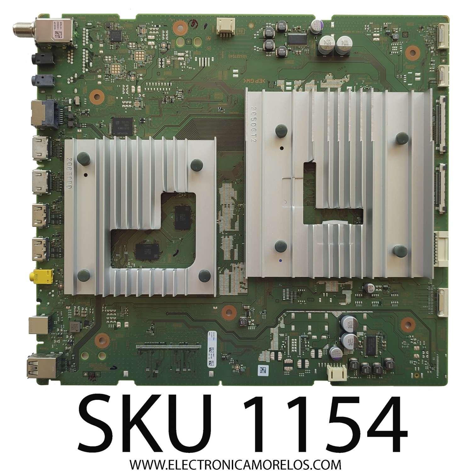 MAIN PARA TV SONY / NUMERO DE PARTE A5042768A / 101227041 / A-5042-769-A / PANEL YDCM075DCS11 / DISPLAY ST7461D02-J VER.2.1 / MODELO XR-75X90CK / XR75X90CK	